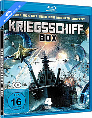 Kriegsschiff Box (4-Filme Set) (2 Blu-ray) (Neuauflage) Blu-ray