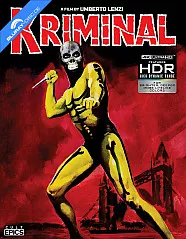 Kriminal (1966) 4K (4K UHD + Blu-ray) (US Import ohne dt. Ton) Blu-ray
