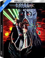 Krull (1983) 4K - Edizione Limitata Steelbook (4K UHD + Blu-ray) (IT Import) Blu-ray