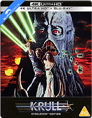 Krull (1983) 4K - Limited Edition Steelbook (4K UHD + Blu-ray) (UK Import) Blu-ray