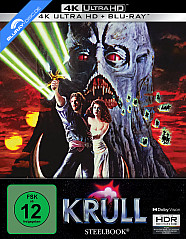 Krull (1983) (Limited Steelbook Edition) (4K UHD + Blu-ray)