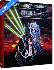 Krull (1983) (Wattierte Limited Mediabook Edition) (Cover A) Blu-ray