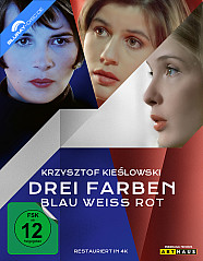 Krzysztof Kieslowski - Drei Farben Edition (4K Remastered) (4 Blu-rays) Blu-ray