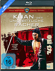 Kuan - Der Unerbittliche Rächer (Shaw Brothers Special Edition) Blu-ray