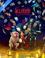 Kubo and the Two Strings (2016) 4K - Limited Edition Steelbook (4K UHD + Blu-ray) (US Import ohne dt. Ton) Blu-ray