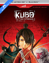 Kubo and the Two Strings (2016) 4K (4K UHD + Blu-ray) (US Import ohne dt. Ton) Blu-ray