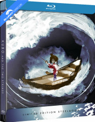 Kubo and the Two Strings (2016) - Zavvi Exclusive Limited Edition Steelbook (UK Import ohne dt. Ton) Blu-ray