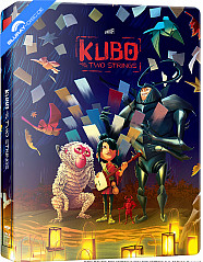 Kubo and the Two Strings 4K - Limited Edition Steelbook (4K UHD + Blu-ray) (UK Import ohne dt. Ton) Blu-ray