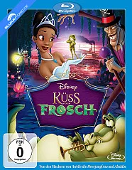 Küss den Frosch Blu-ray