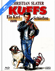 Kuffs - Ein Kerl zum Schießen (Limited Mediabook Edition) (Cover A) (AT Import) Blu-ray