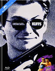Kuffs - Ein Kerl zum Schießen (Limited Mediabook Edition) (Cover B) (AT Import) Blu-ray