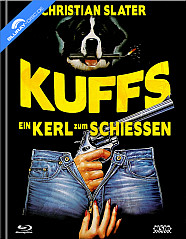 Kuffs - Ein Kerl zum Schießen (Limited Mediabook Edition) (Cover C) (AT Import) Blu-ray