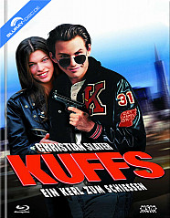 Kuffs - Ein Kerl zum Schießen (Limited Mediabook Edition) (Cover D) (AT Import) Blu-ray