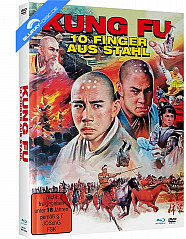 Kung Fu - 10 Finger aus Stahl (Limited Mediabook Edition) (Cover B) Blu-ray