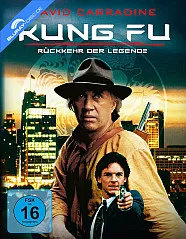 Kung Fu - Rückkehr der Legende (Limited Mediabook Edition) (Cover A) (Blu-ray + DVD) Blu-ray