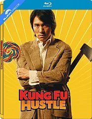 Kung Fu Hustle - Edizione Limitata Steelbook (IT Import ohne dt. Ton) Blu-ray