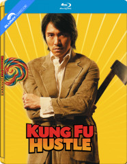 Kung Fu Hustle - Limited Edition Steelbook (HK Import ohne dt. Ton) Blu-ray