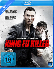 Kung Fu Killer (2014) Blu-ray