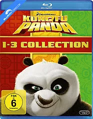 Kung Fu Panda 1-3 (Collection) (3-Filme Set) Blu-ray