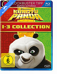 Kung Fu Panda 1-3 (Collection) (3-Filme Set) Blu-ray
