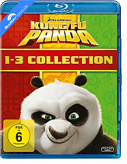 Kung Fu Panda 1-3 (Collection) (3-Filme Set) (Neuauflage) Blu-ray
