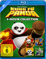 Kung Fu Panda 1-4 (4-Movie Collection)