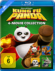 Kung Fu Panda 1-4 (4-Movie Collection) Blu-ray