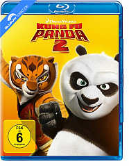 Kung Fu Panda 2 (2. Neuauflage) Blu-ray