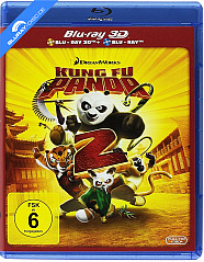 Kung Fu Panda 2 3D (Blu-ray 3D + Blu-ray) (2. Neuauflage) Blu-ray