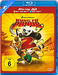 Kung Fu Panda 2 3D (Blu-ray 3D + Blu-ray) (2. Neuauflage) Blu-ray