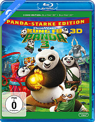 Kung Fu Panda 3 3D (2-Disc-Edition) (Blu-ray 3D + Blu-ray) (Neuauflage) Blu-ray