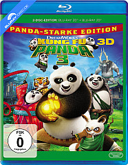 Kung Fu Panda 3 3D (2-Disc-Edition) (Blu-ray 3D + Blu-ray + UV Copy) Blu-ray