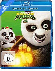 Kung Fu Panda 3 3D (Blu-ray 3D + Blu-ray) (2. Neuauflage) Blu-ray
