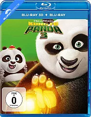 Kung Fu Panda 3 3D (Blu-ray 3D + Blu-ray) (2. Neuauflage) Blu-ray