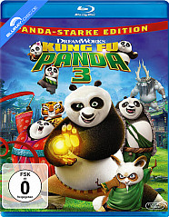 Kung Fu Panda 3 (Blu-ray + UV Copy) Blu-ray