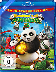 Kung Fu Panda 3 (Neuauflage) Blu-ray