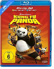 Kung Fu Panda 3D (Blu-ray 3D + Blu-ray) (Neuauflage) Blu-ray