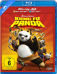 Kung Fu Panda 3D (Blu-ray 3D + Blu-ray) (2. Neuauflage) Blu-ray
