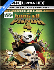 Kung Fu Panda 4 4K - Collector's Edition (4K UHD + Blu-ray + Digital Copy) (US Import ohne dt. Ton) Blu-ray