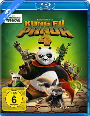 Kung Fu Panda 4 Blu-ray