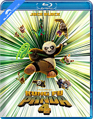 Kung Fu Panda 4 (UK Import ohne dt. Ton) Blu-ray