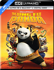 Kung Fu Panda 4K (4K UHD + Blu-ray + Digital Copy) (US Import ohne dt. Ton) Blu-ray