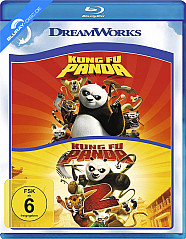 Kung Fu Panda + Kung Fu Panda 2 (Doppelset) Blu-ray