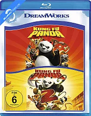 Kung Fu Panda + Kung Fu Panda 2 (Doppelset) (Neuauflage) Blu-ray
