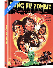 Kung Fu Zombie - Der Gorilla mit der stählernen Klaue (Limited Mediabook Edition) (Blu-ray + DVD) Blu-ray