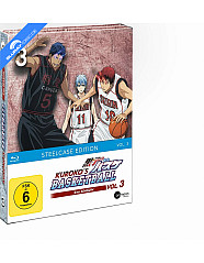 Kuroko’s Basketball - Staffel 2 - Vol. 3 (Limited FuturePak Edition) Blu-ray