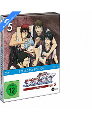 Kuroko’s Basketball - Staffel 2 - Vol. 5 (Limited FuturePak Edition) Blu-ray