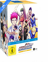 Kuroko’s Basketball - Staffel 3 - Vol. 1 (Limited FuturePak Edition im Sammelschuber) Blu-ray