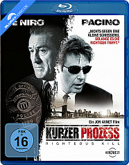 Kurzer Prozess - Righteous Kill Blu-ray