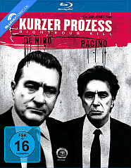 Kurzer Prozess - Righteous Kill (Neuauflage) Blu-ray